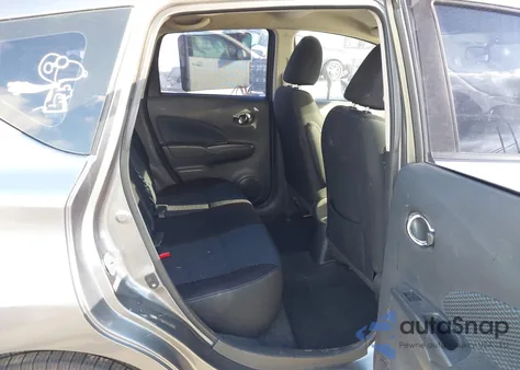 2016 Nissan Versa Note Sv из США, поврежденный, VIN 3N1CE2CPXGL382766